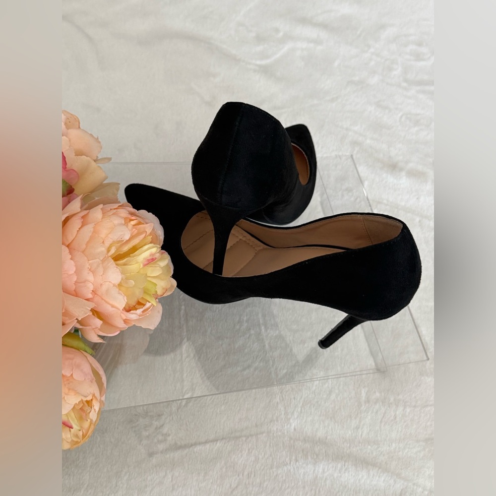 Fashion Nova Elegant Black Heels - Picture 3 of 8